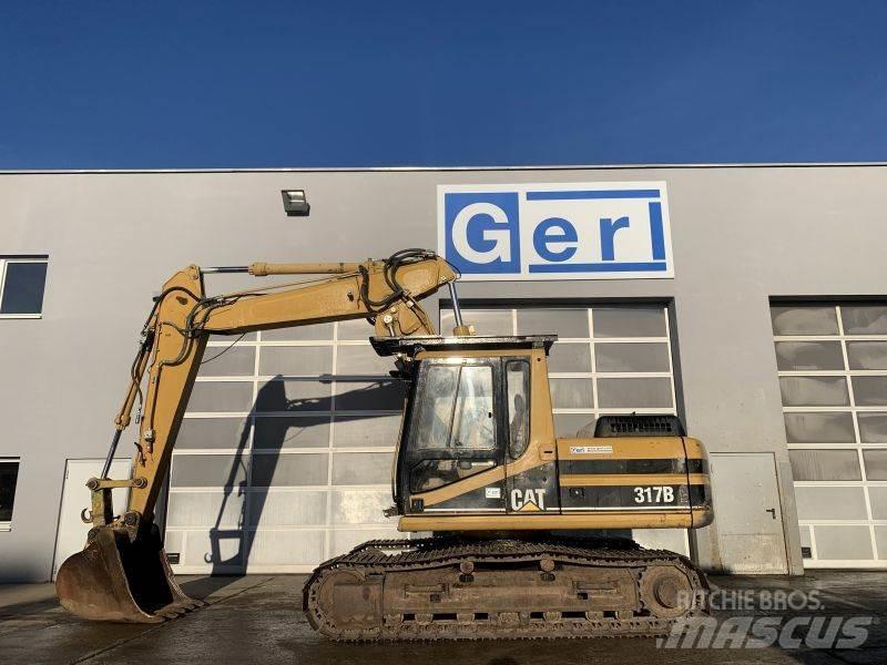 CAT 317 B Gravemaskiner på larvebånd