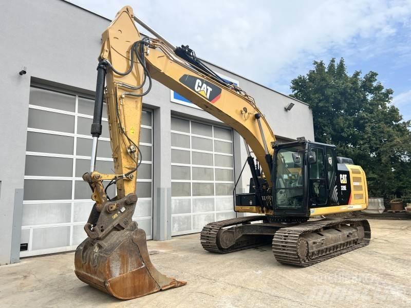CAT 320 EL Gravemaskiner på larvebånd