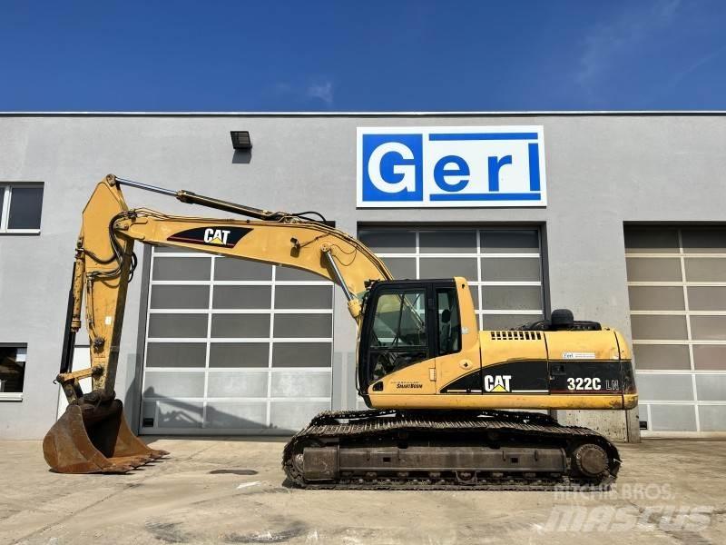 CAT 322 C LN Gravemaskiner på larvebånd