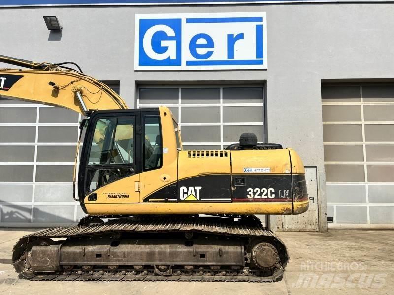 CAT 322 C LN Gravemaskiner på larvebånd