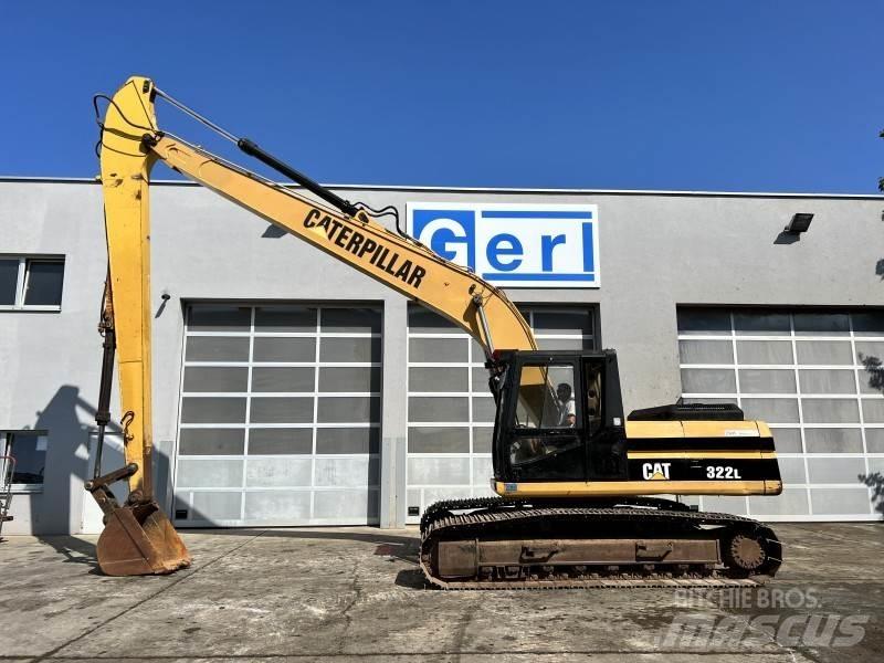 CAT 322 L Nedbrydningsmaskiner