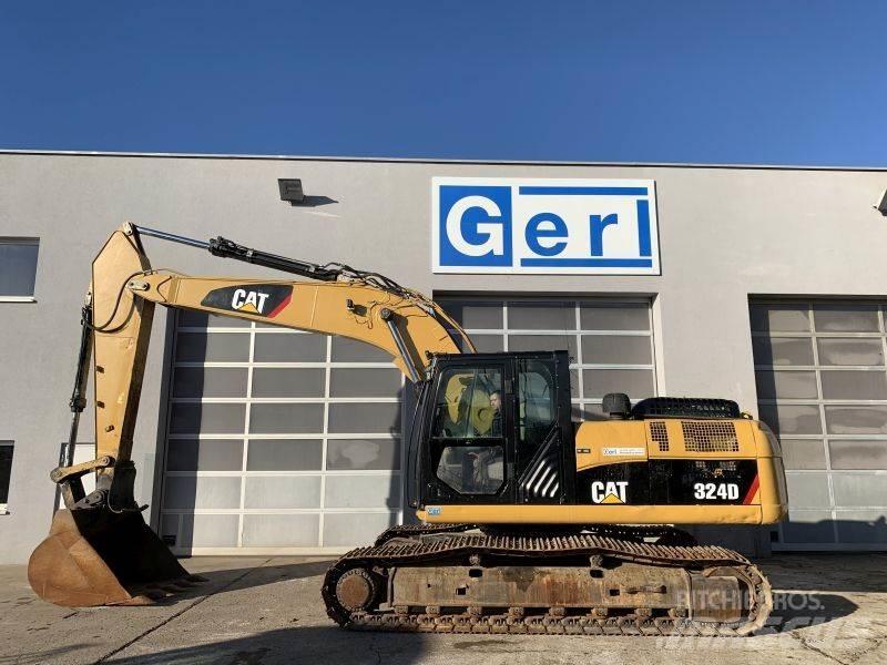 CAT 324 DL Gravemaskiner på larvebånd