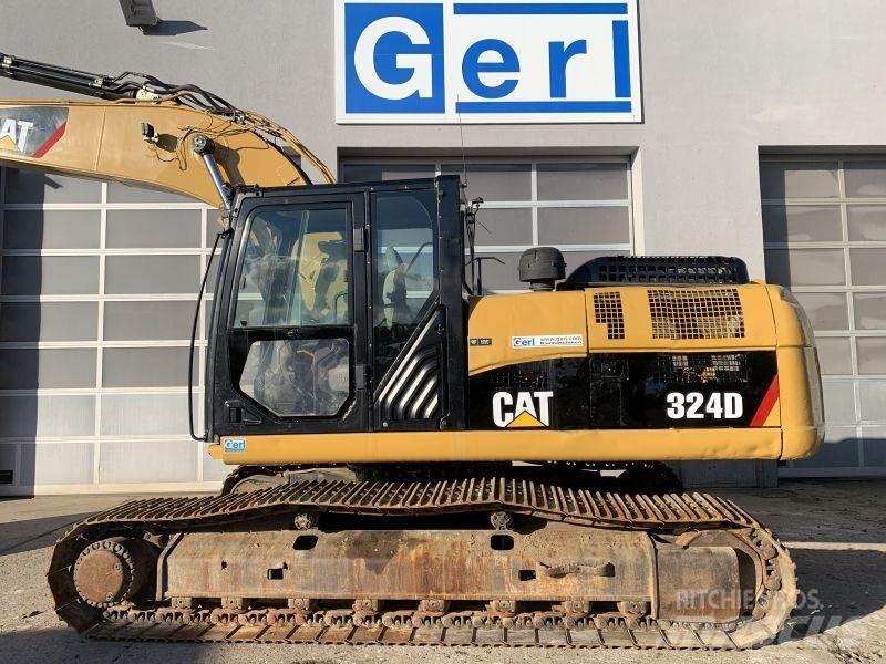 CAT 324 DL Gravemaskiner på larvebånd