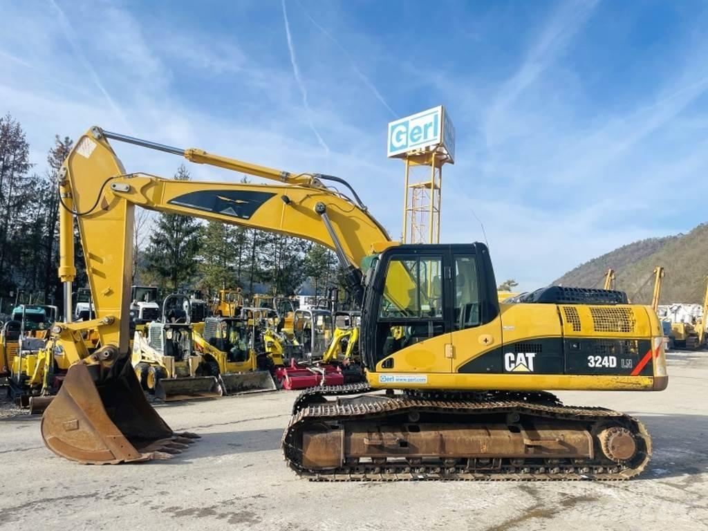 CAT 324D NL Gravemaskiner på larvebånd