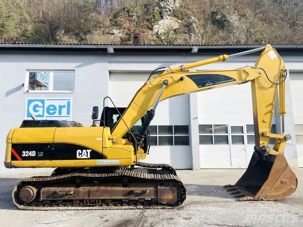 CAT 324D NL Gravemaskiner på larvebånd