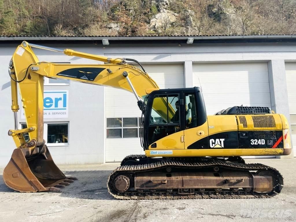 CAT 324D NL Gravemaskiner på larvebånd
