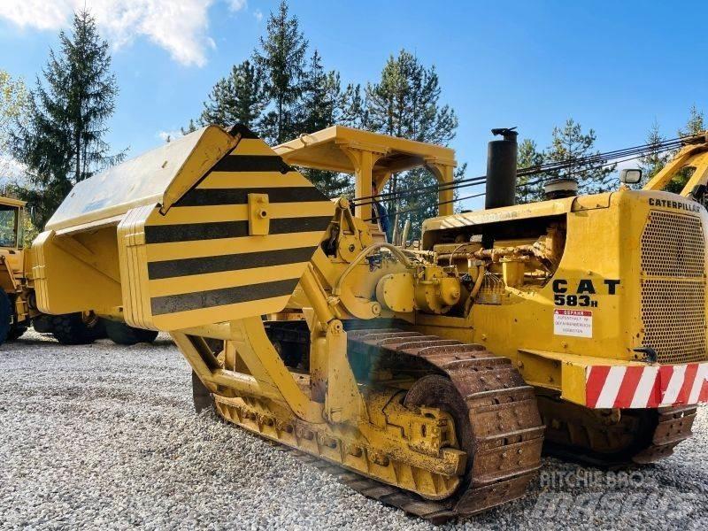 CAT 583H Rørlæggere