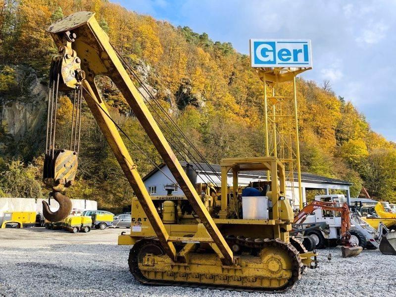 CAT 583H Rørlæggere