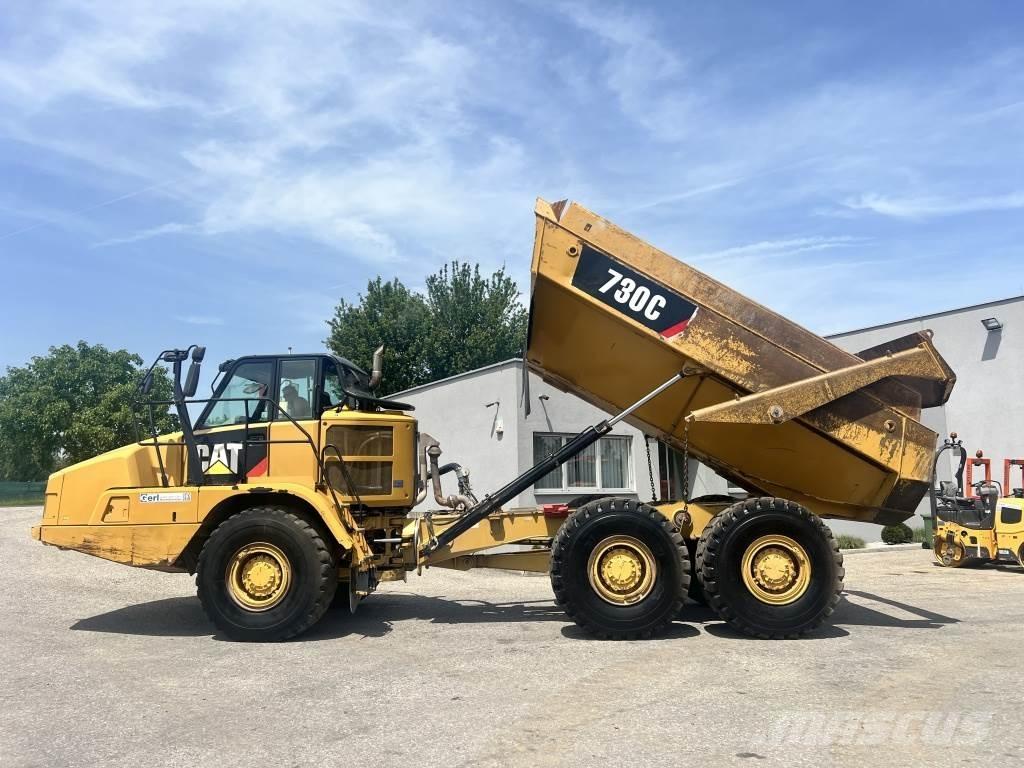 CAT 730 C Terrængående lastbiler