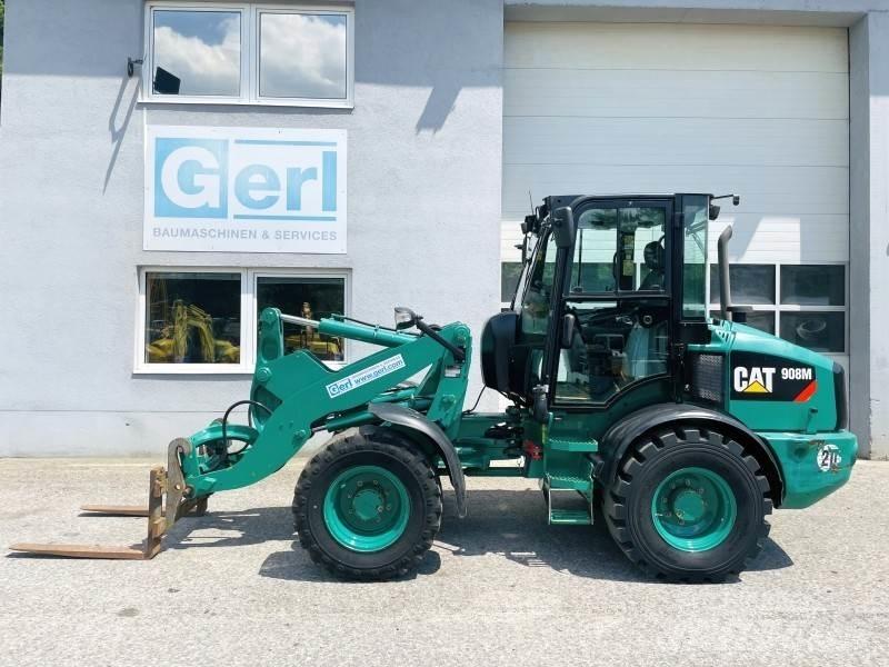 CAT 908M Læssemaskiner på hjul