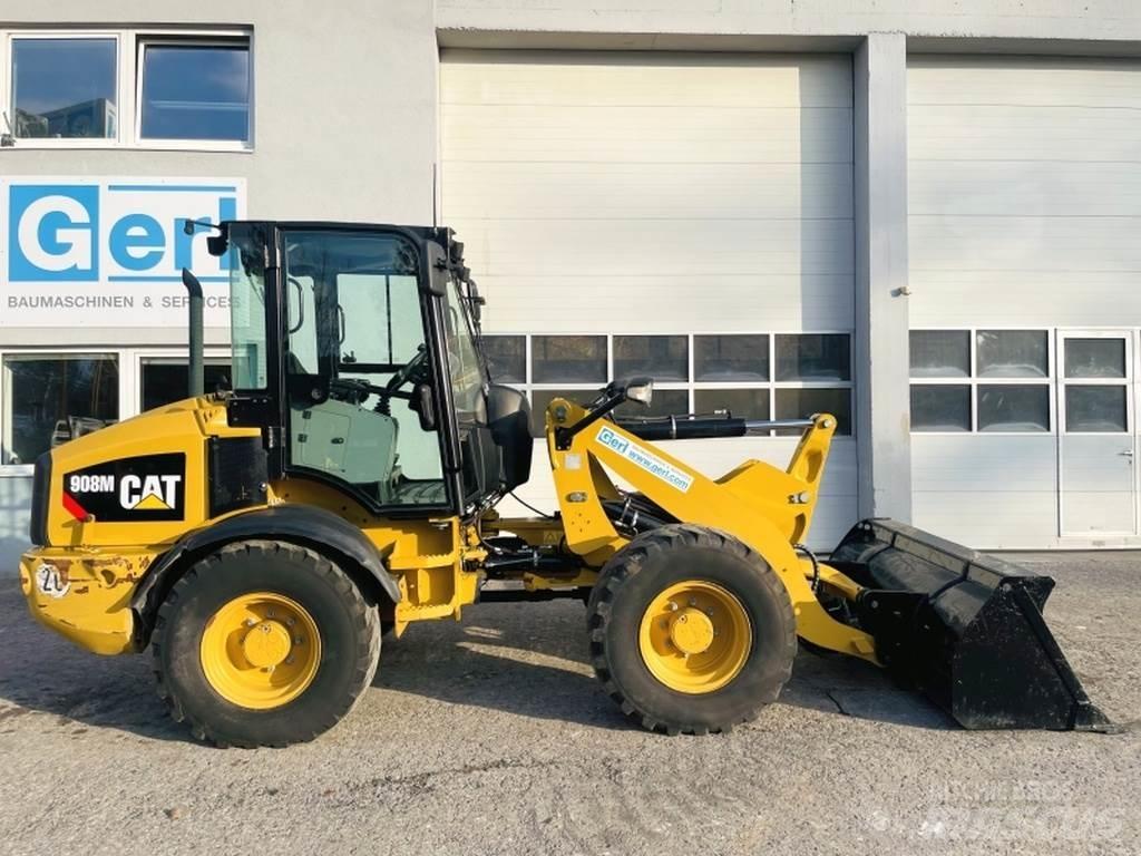 CAT 908M Læssemaskiner på hjul