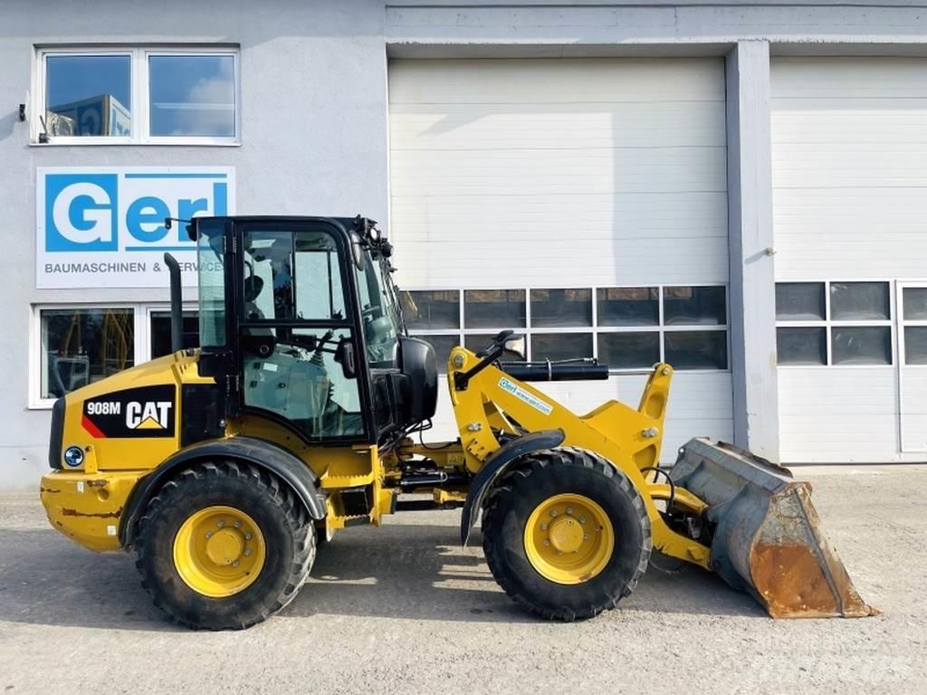CAT 908M Læssemaskiner på hjul