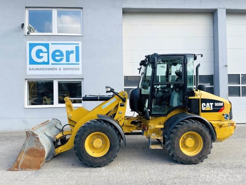 CAT 908M Læssemaskiner på hjul