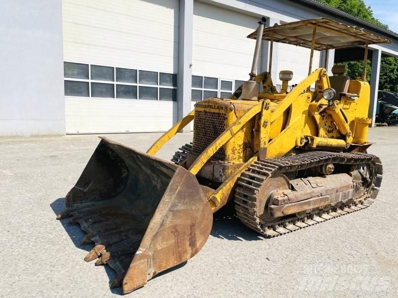 CAT 933F Larvebåndslæssere