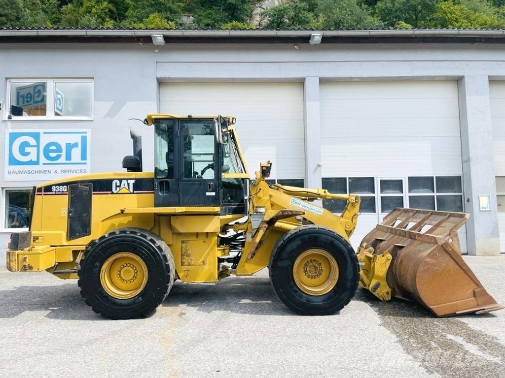 CAT 938 G2 Læssemaskiner på hjul