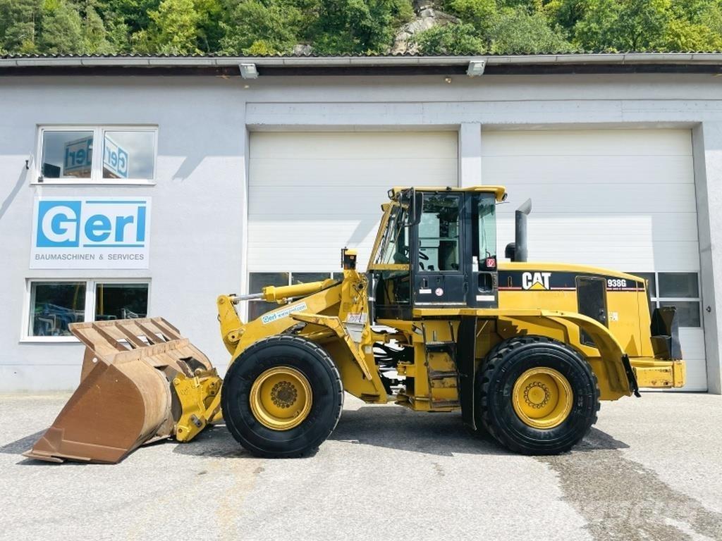 CAT 938 G2 Læssemaskiner på hjul