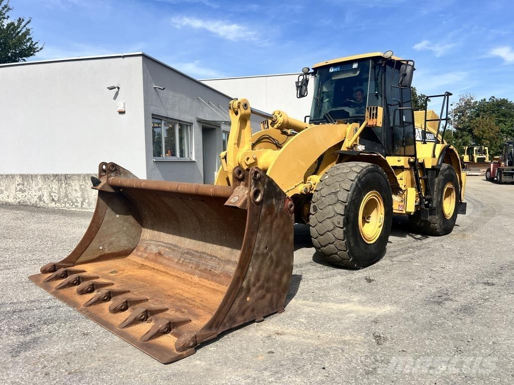 CAT 950 H Læssemaskiner på hjul