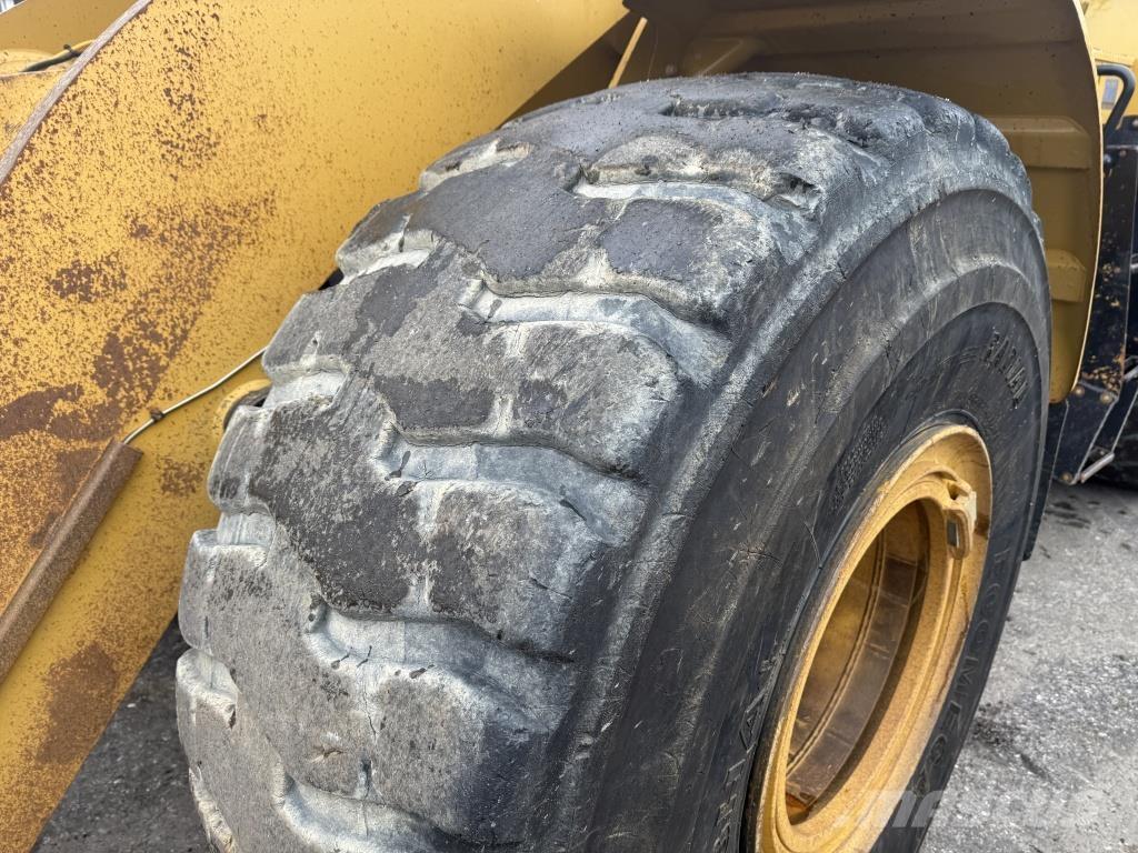 CAT 966 K Læssemaskiner på hjul