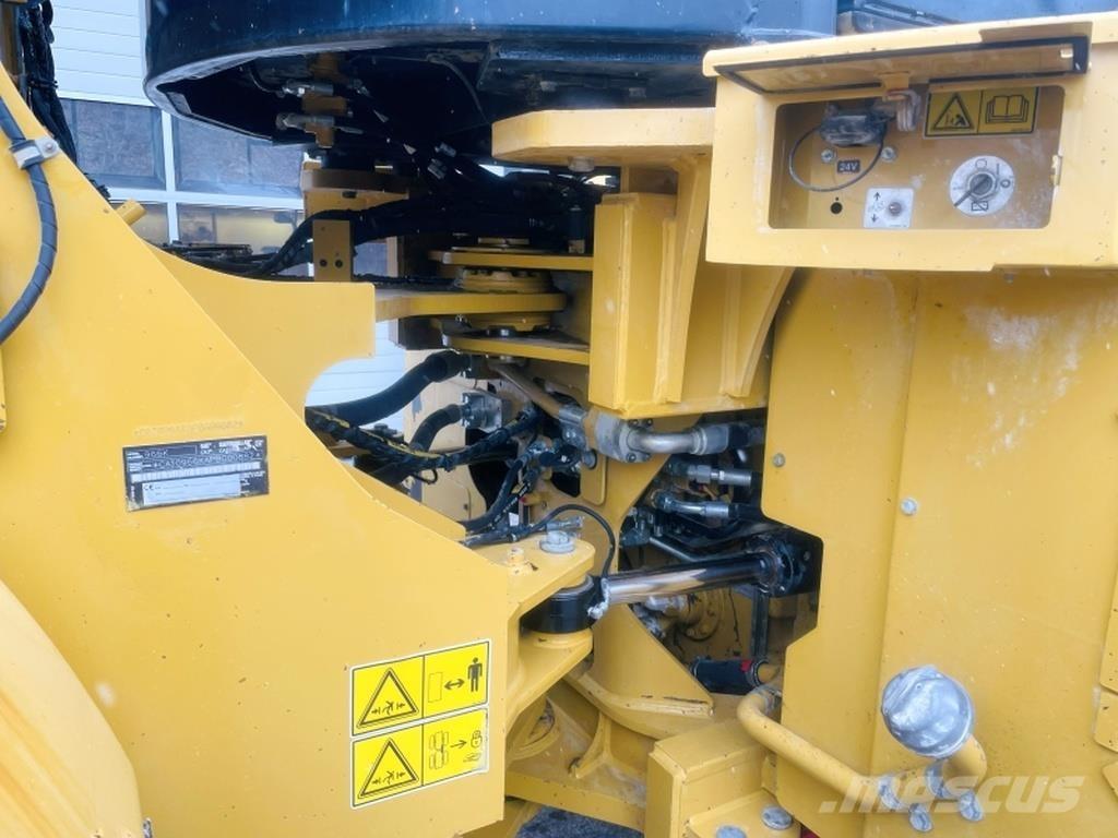 CAT 966K Læssemaskiner på hjul