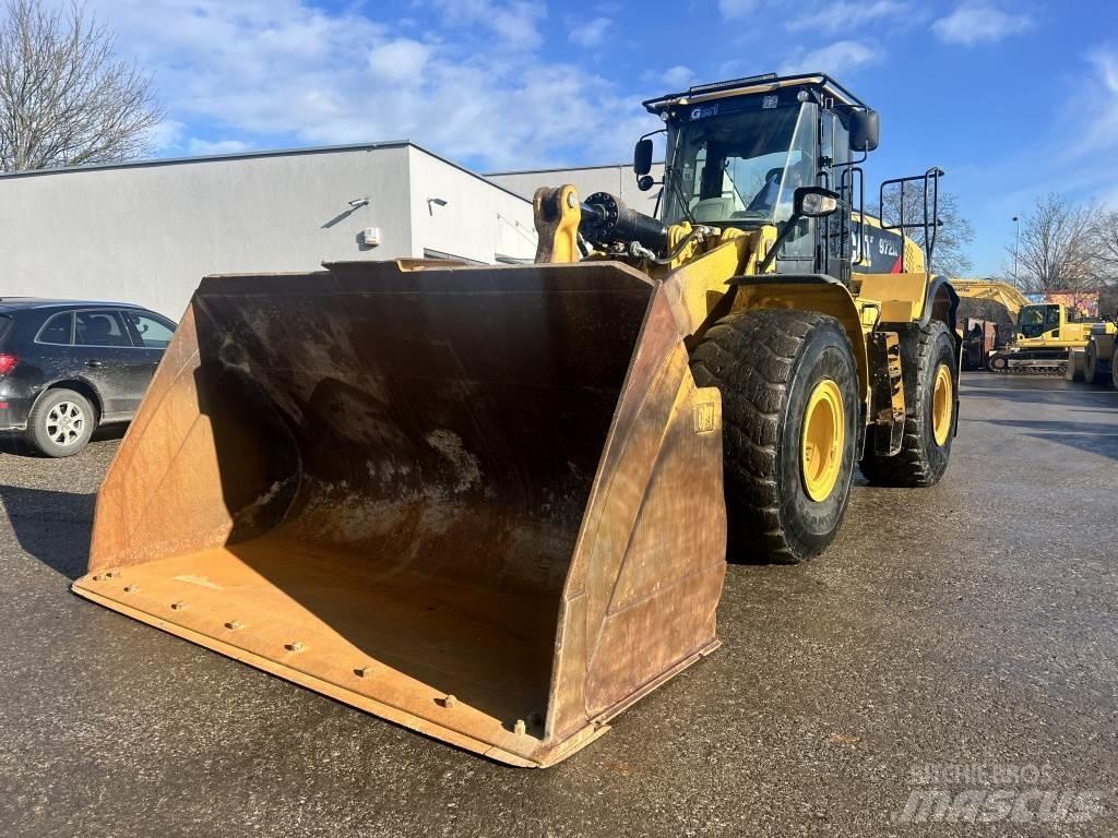CAT 972 K Læssemaskiner på hjul