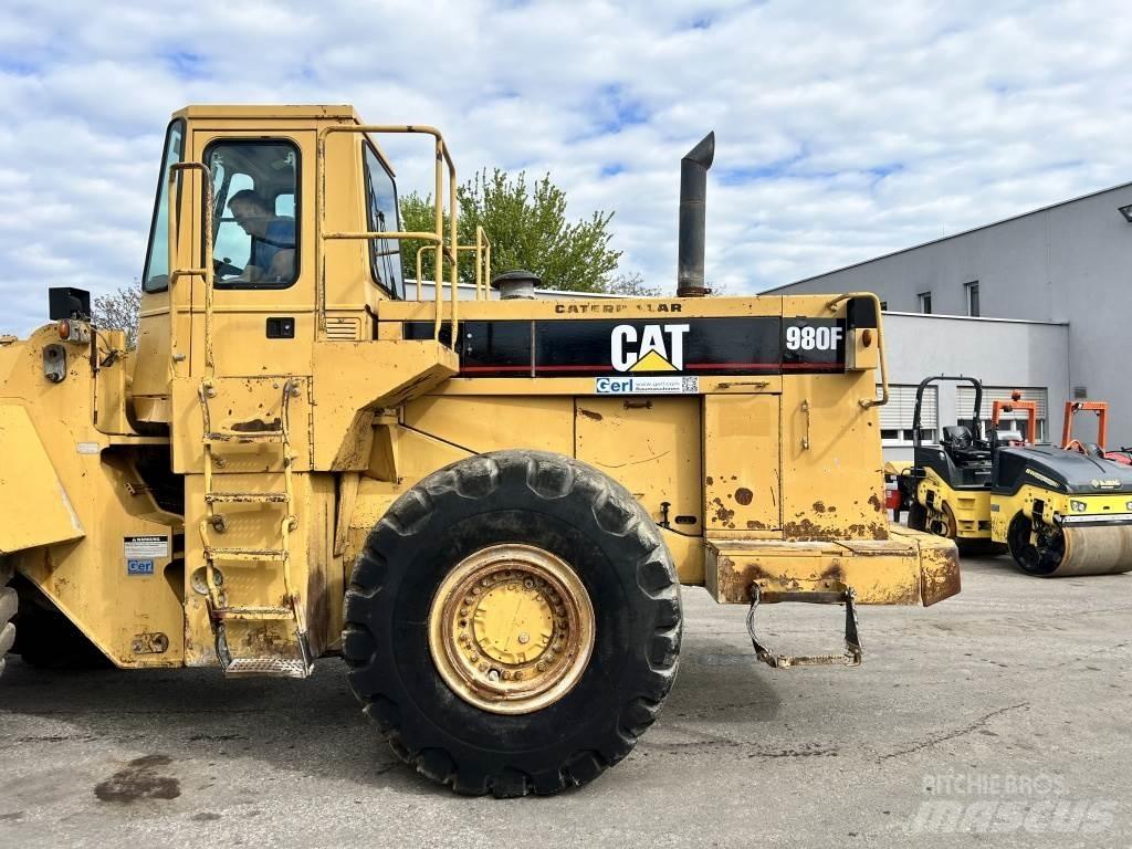 CAT 980 F Læssemaskiner på hjul