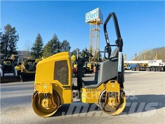 CAT CB14B Tvilling tromle