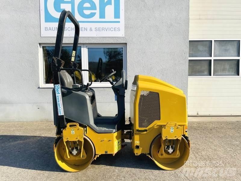 CAT CB14B Tvilling tromle