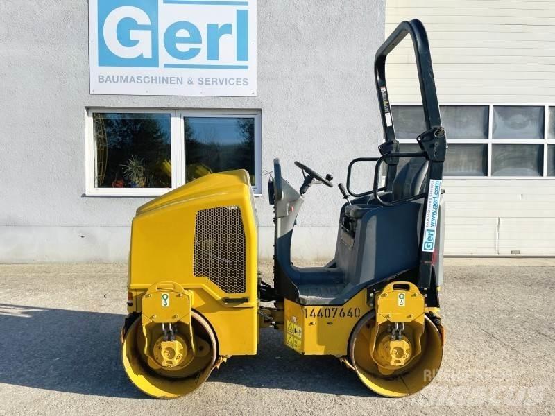 CAT CB14B Tvilling tromle