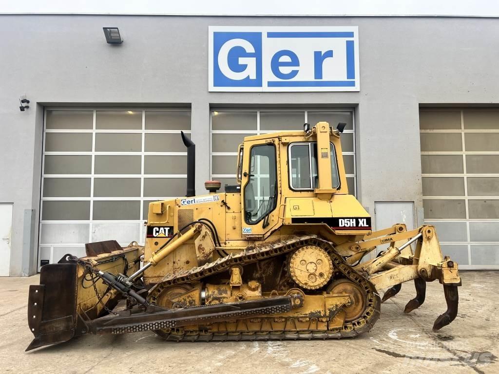 CAT D 5 H Bulldozer på larvebånd