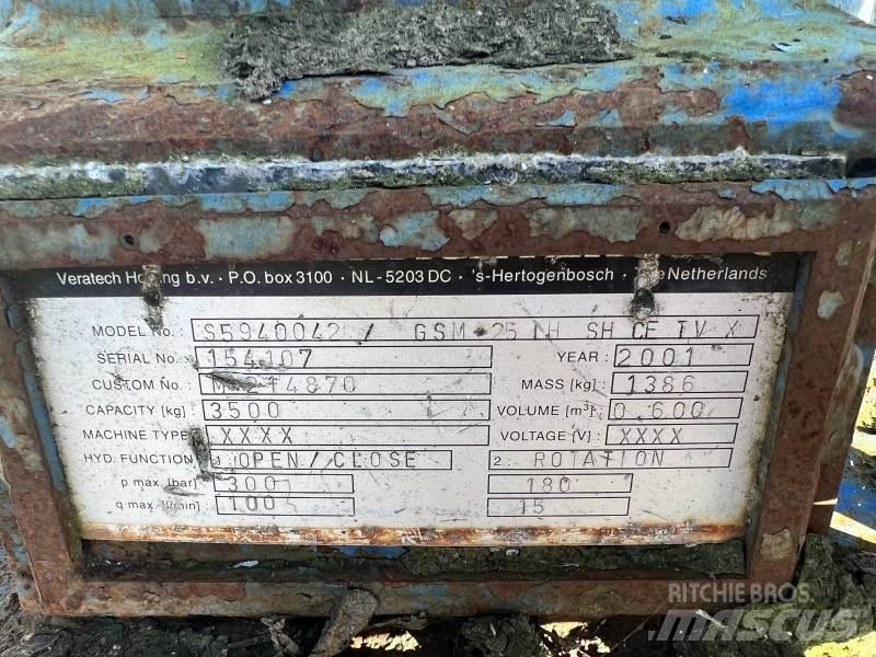 CAT GSM 25 Andet tilbehør