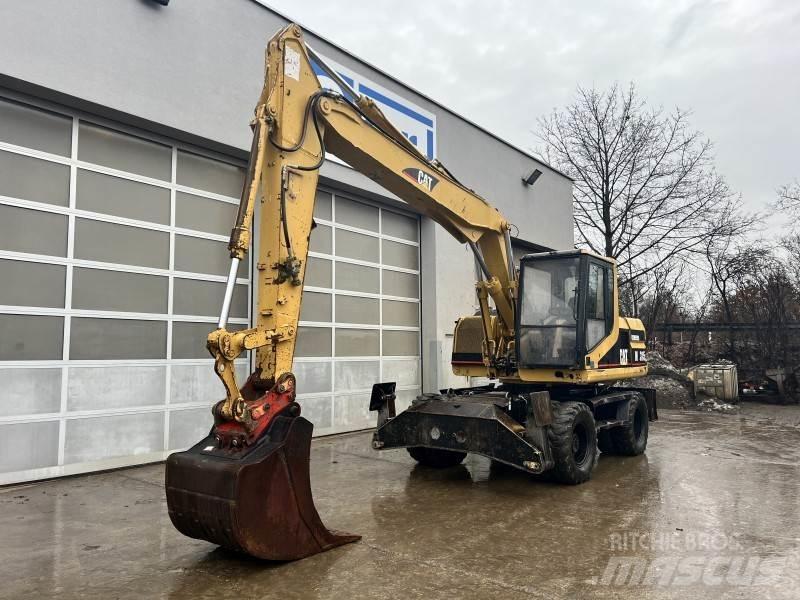 CAT M 315 Gravemaskiner på hjul