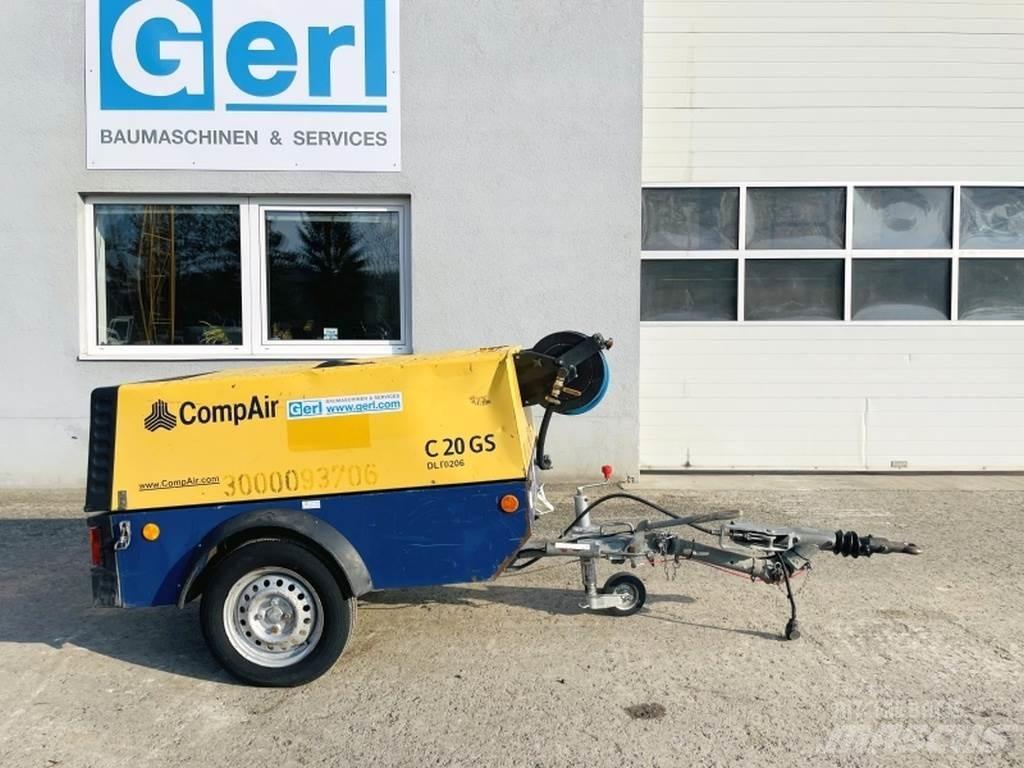 Compair C20GS Kompressorer