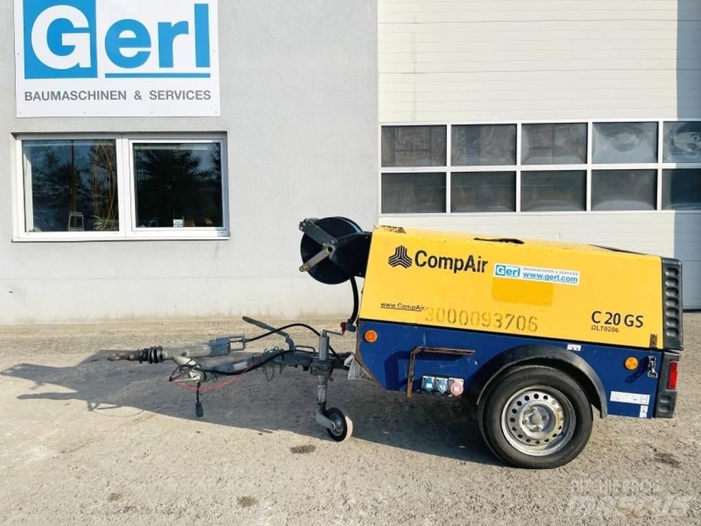 Compair C20GS Kompressorer