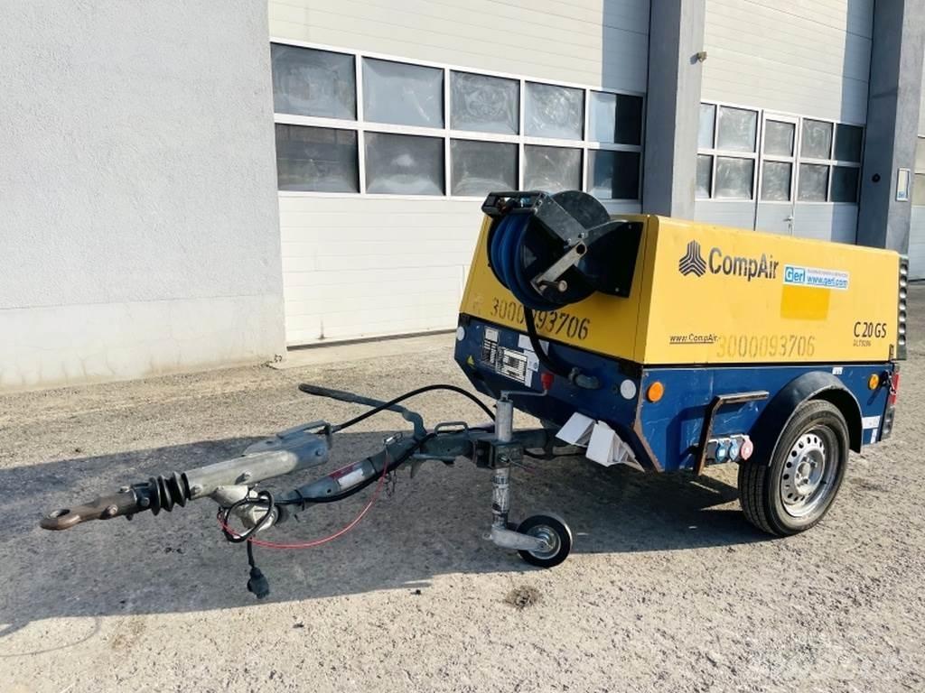 Compair C20GS Kompressorer