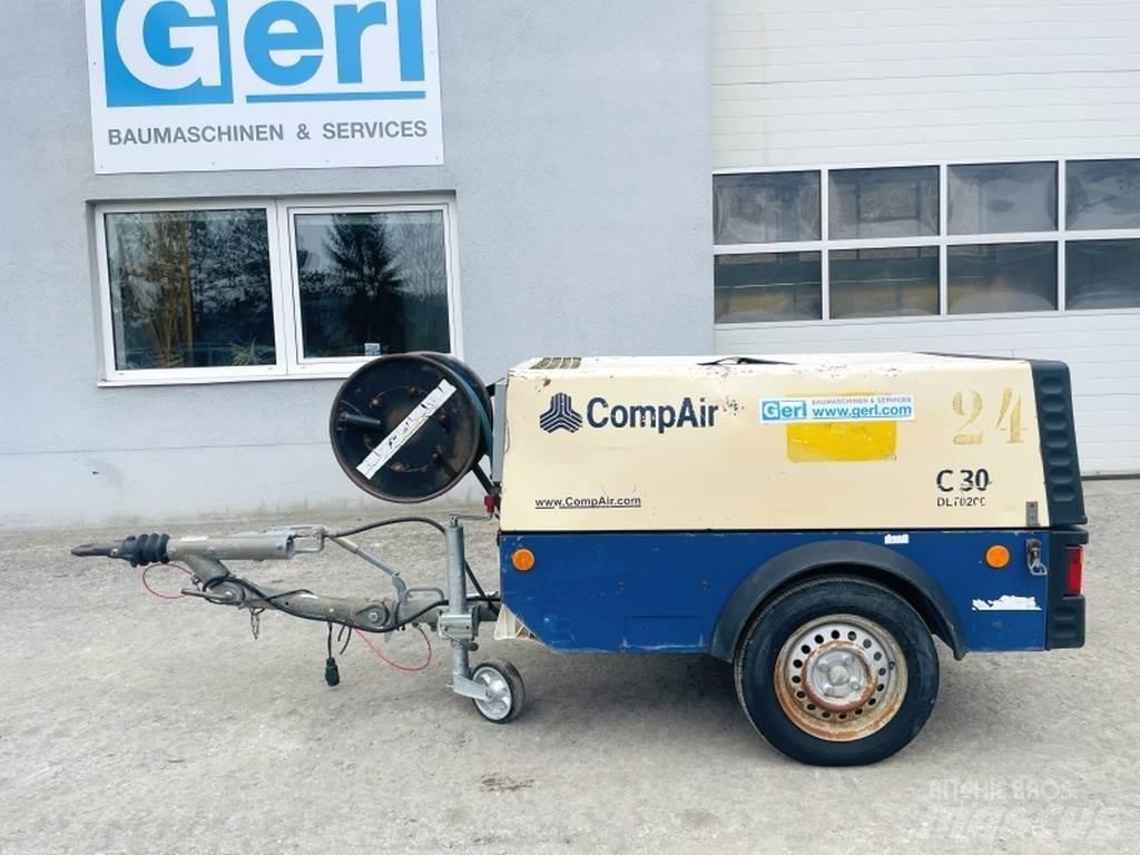 Compair C30 Kompressorer