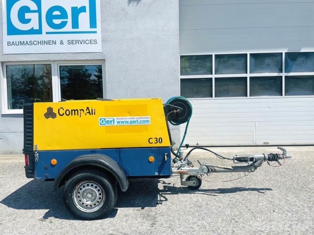 Compair C30 Kompressorer