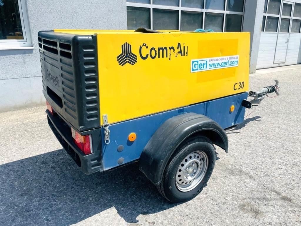 Compair C30 Kompressorer