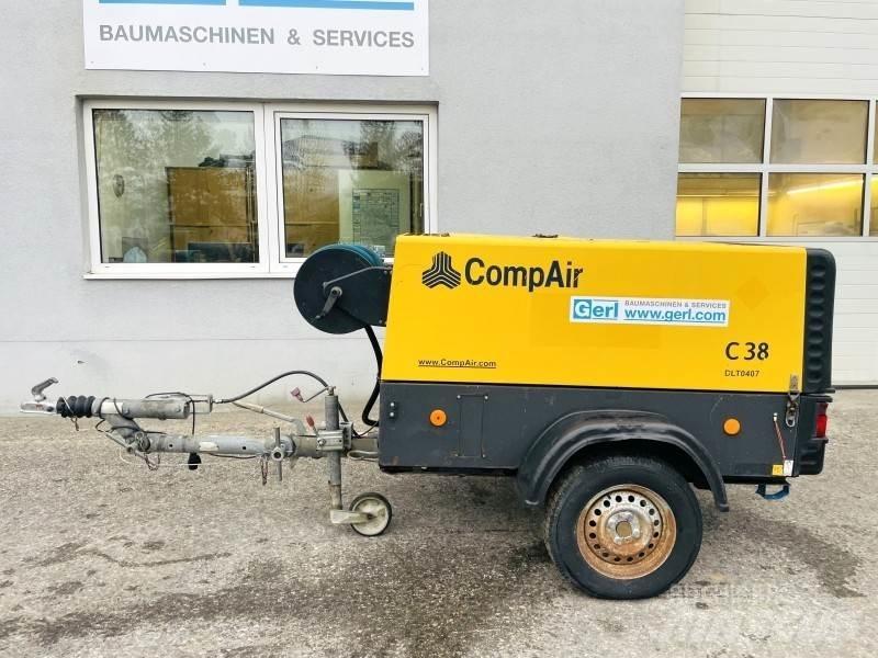 Compair C38 Kompressorer