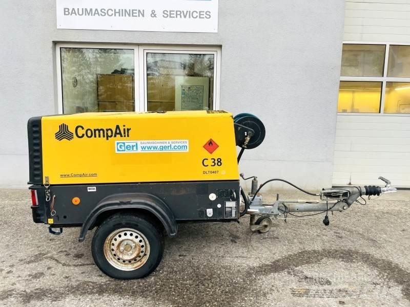 Compair C38 Kompressorer
