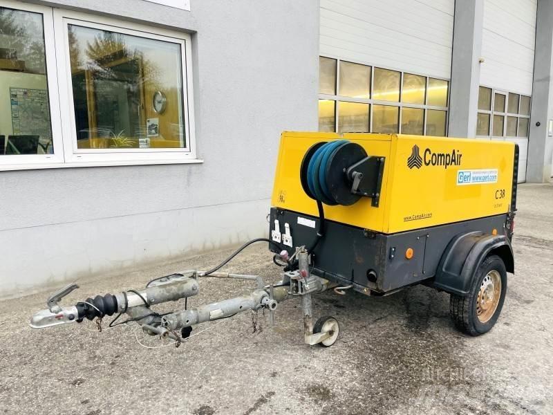 Compair C38 Kompressorer