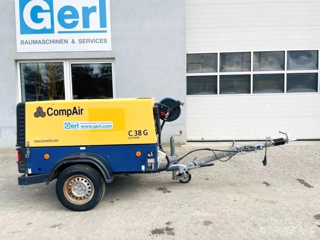 Compair C38G Kompressorer