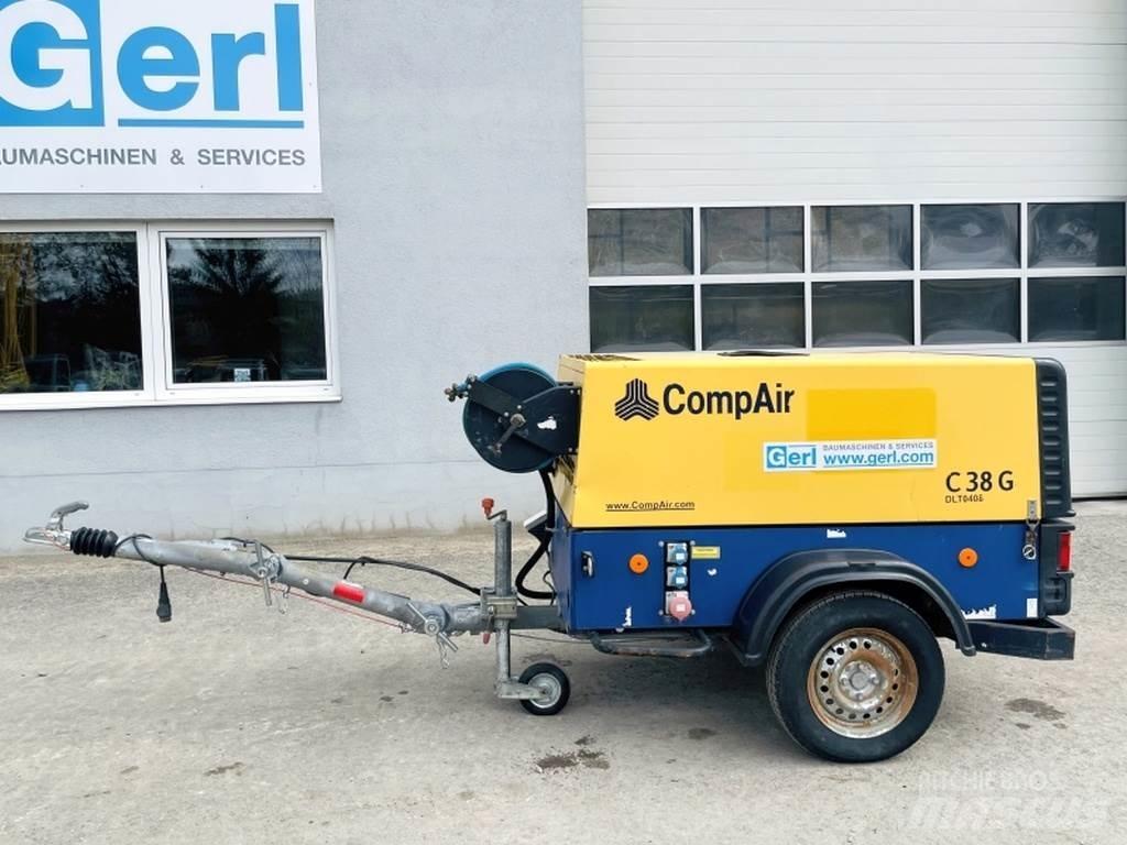 Compair C38G Kompressorer