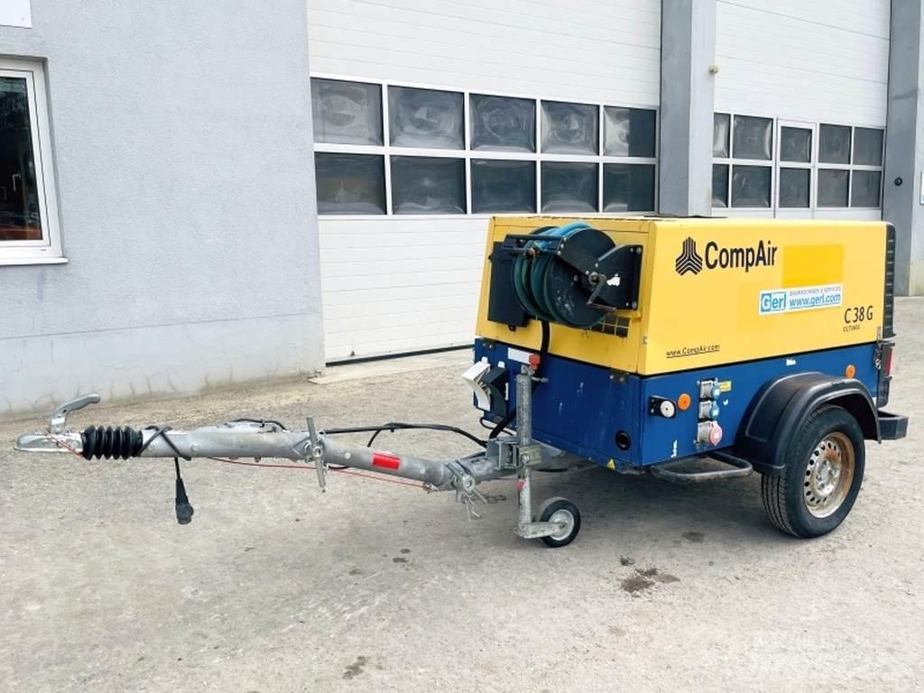 Compair C38G Kompressorer