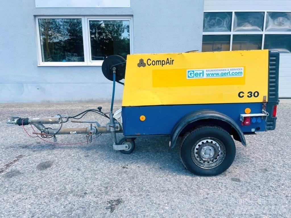 Compair DS30G Kompressorer
