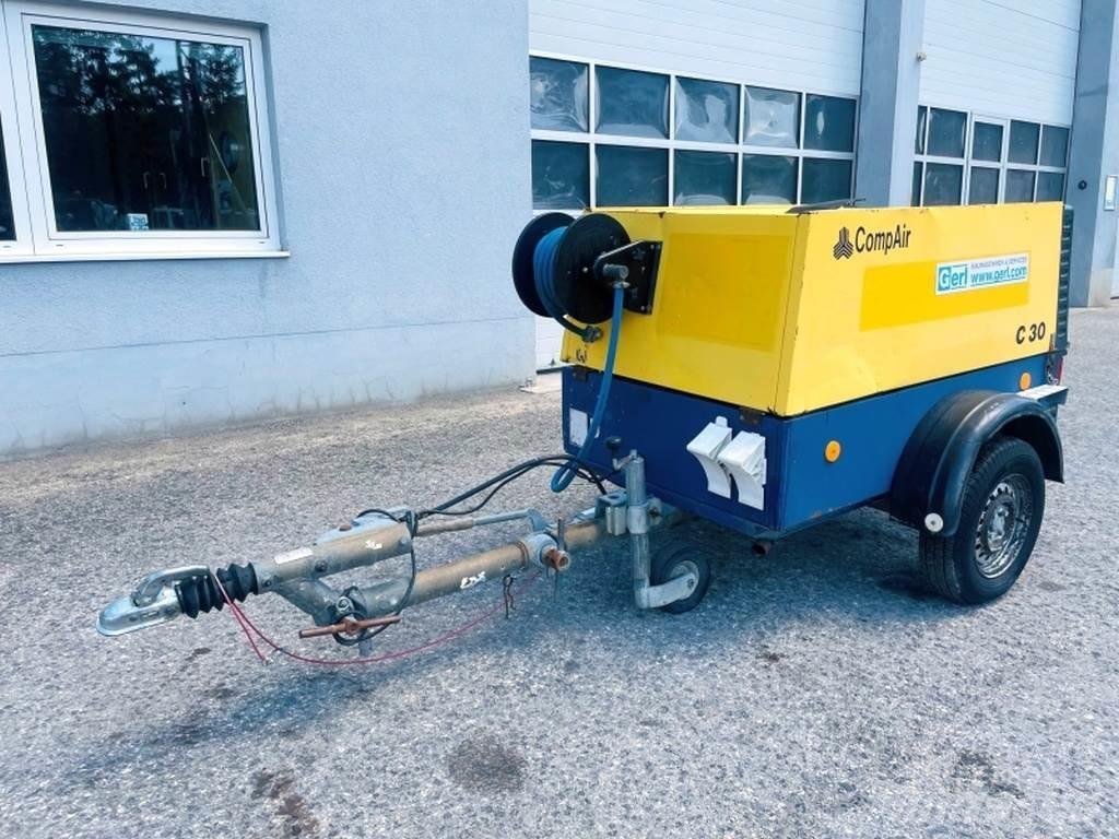 Compair DS30G Kompressorer