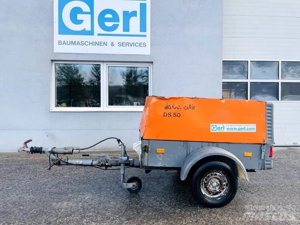 Compair DS50 Kompressorer