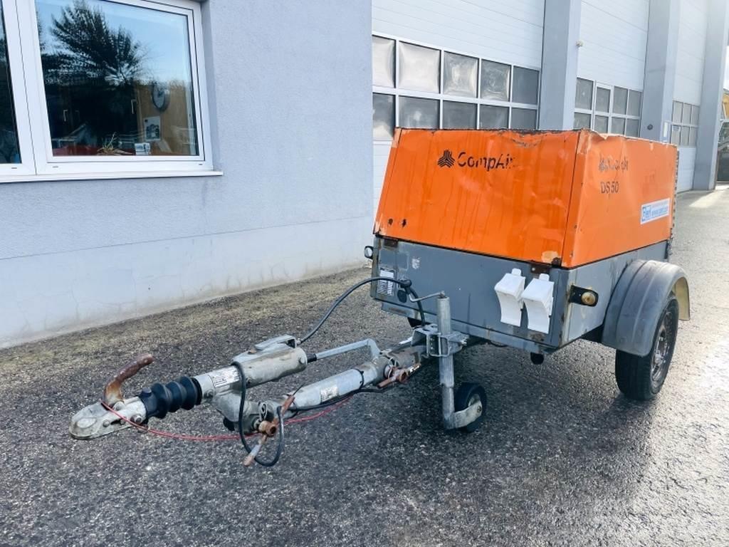 Compair DS50 Kompressorer