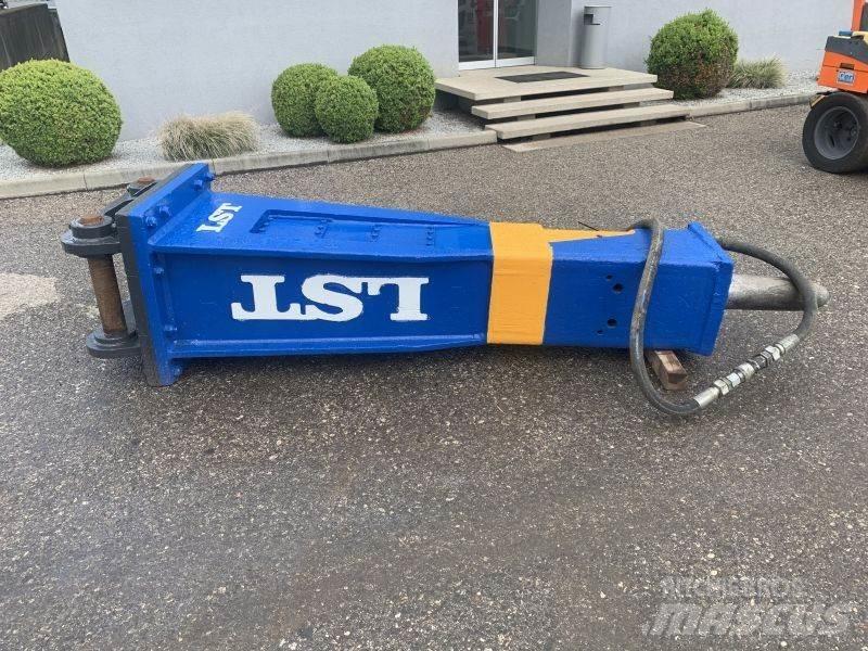  Diverse LST XB 3100 Hydrauliske pælehammere