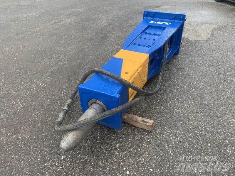  Diverse LST XB 3100 Hydrauliske pælehammere