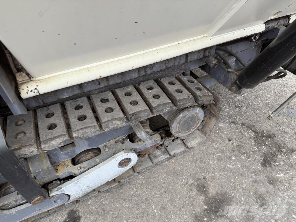 Dynapac F 1200 CS Asfaltudlæggere